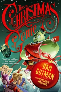 Front cover_The Christmas Genie