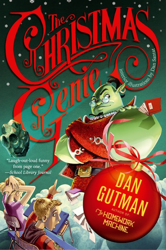 Front cover_The Christmas Genie