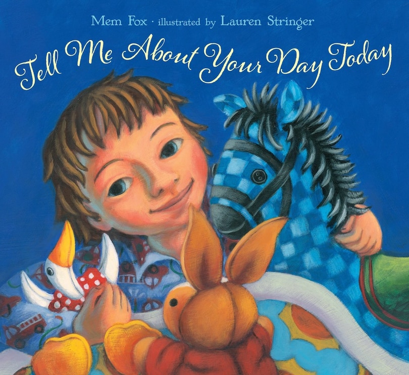 Front cover_Tell Me About Your Day Today