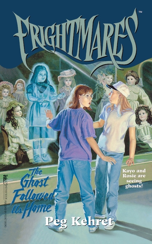 Front cover_Ghost Followed Us Home
