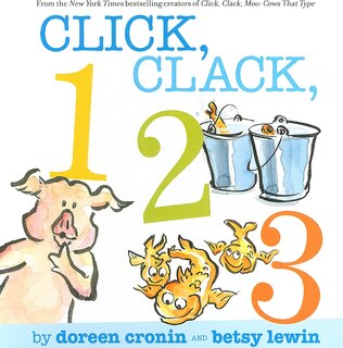 Front cover_Click, Clack, 123