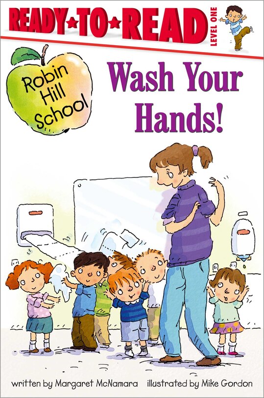 Front cover_Wash Your Hands!