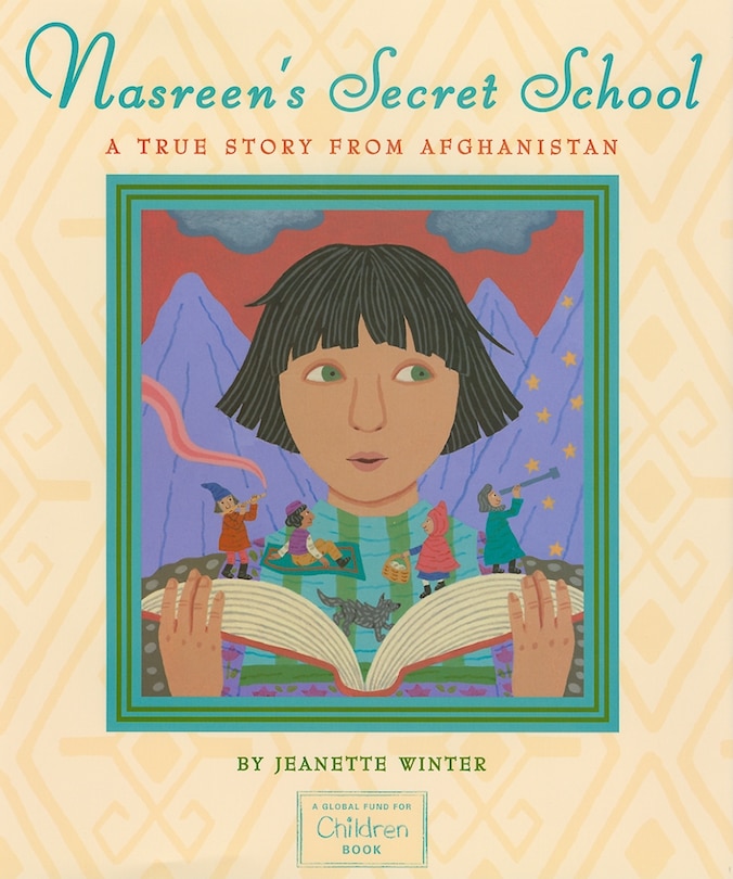 Front cover_Nasreen's Secret School