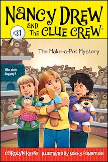 Front cover_The Make-a-Pet Mystery