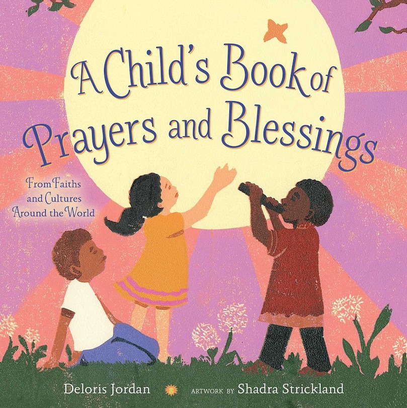 Couverture_A Child's Book of Prayers and Blessings