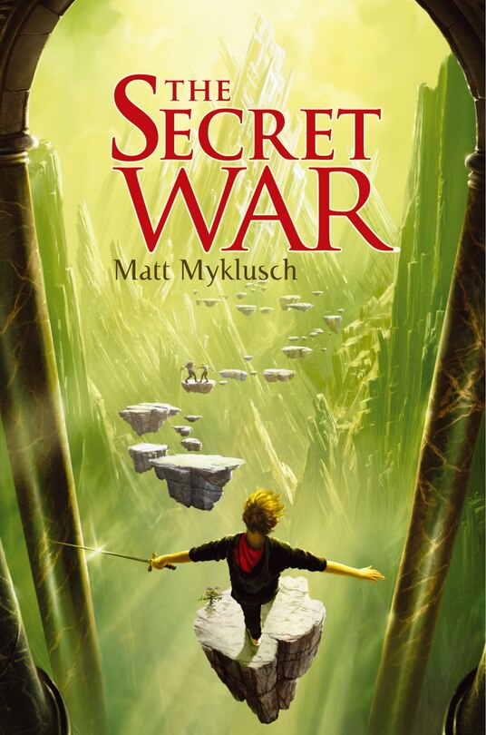 Front cover_The Secret War
