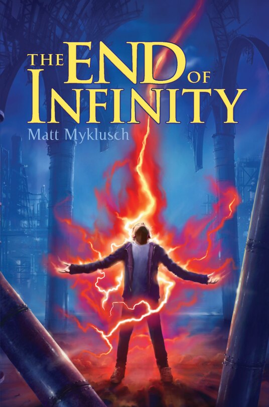 Front cover_The End of Infinity