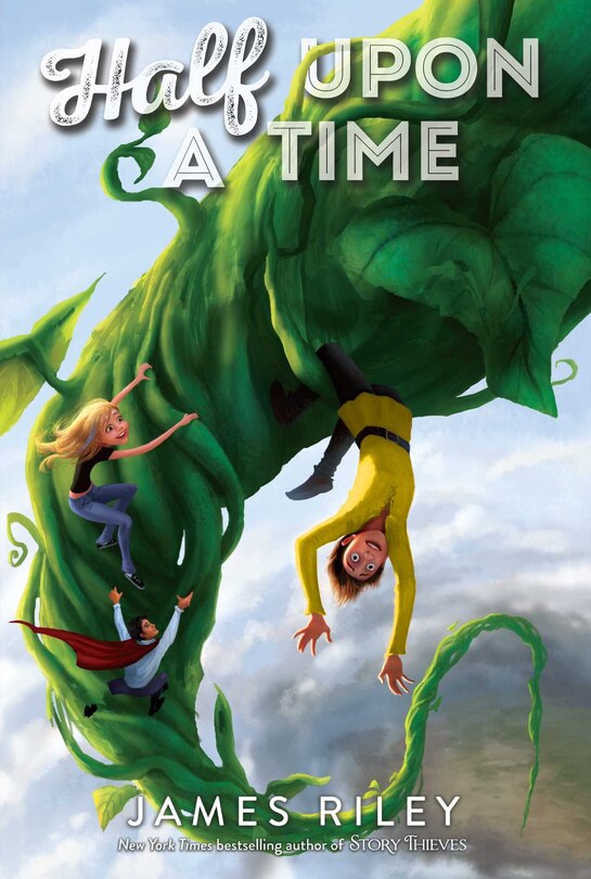 Front cover_Half Upon a Time