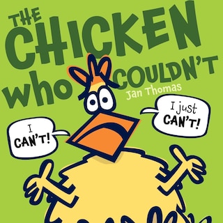 Front cover_The Chicken Who Couldn't