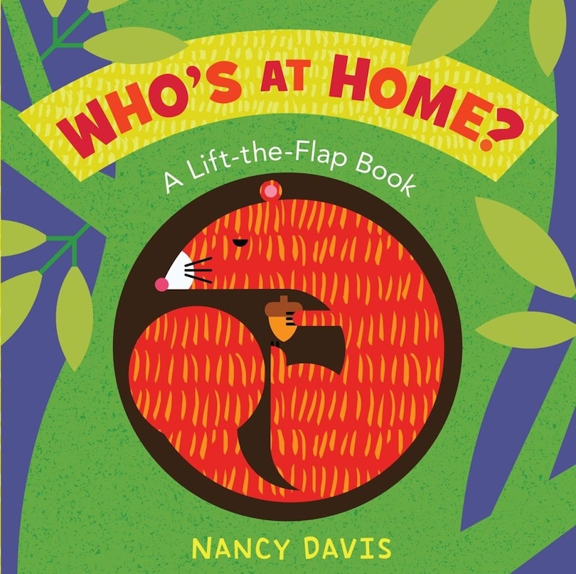 Front cover_Who's at Home?