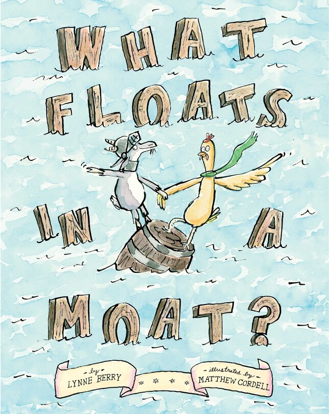 Front cover_What Floats in a Moat?