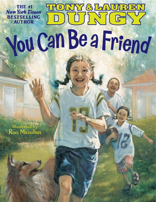 Front cover_You Can Be a Friend