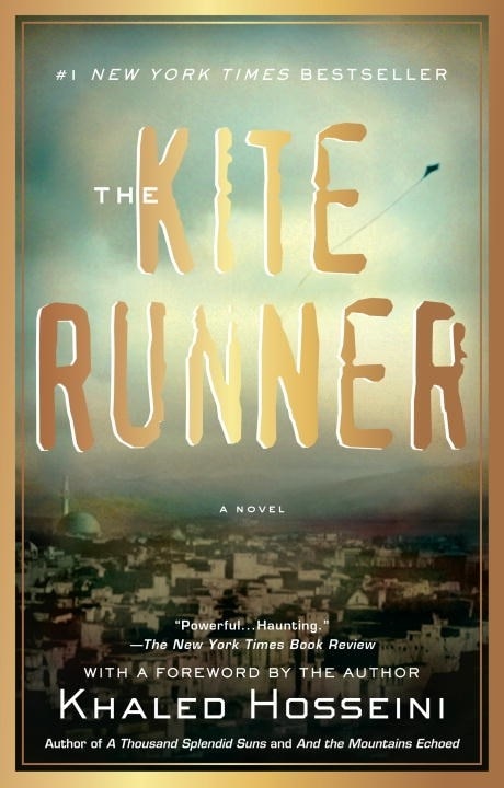 Front cover_The Kite Runner