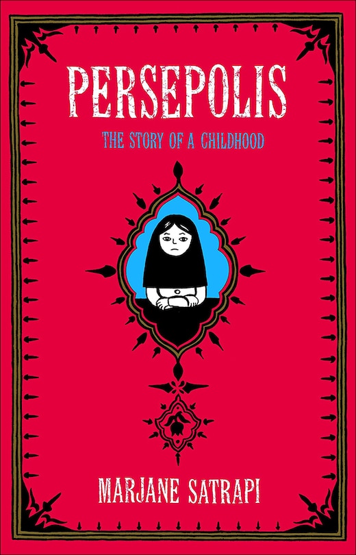 Front cover_Persepolis