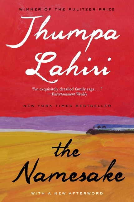 Front cover_The Namesake