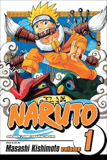 Front cover_Naruto, Volume 1