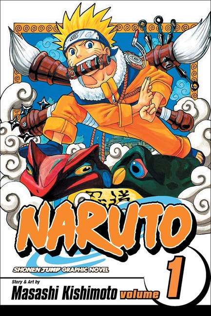 Front cover_Naruto, Volume 1