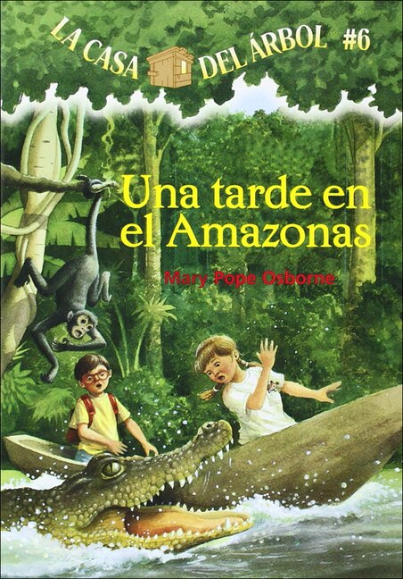 Front cover_Una Tarde En El Amazonas (Afternoon on the Amazon)