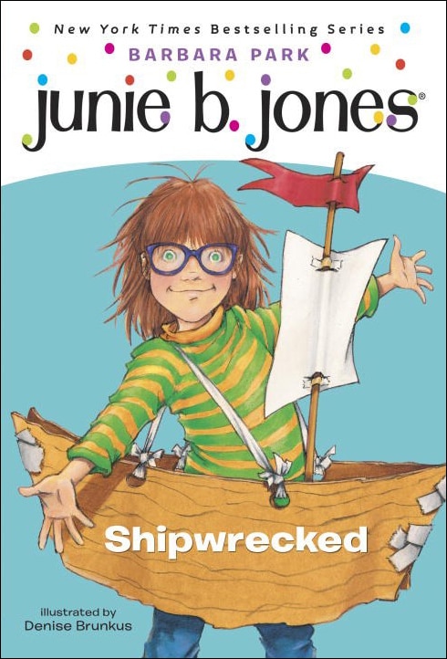 Couverture_Junie B., First Grader: Shipwrecked