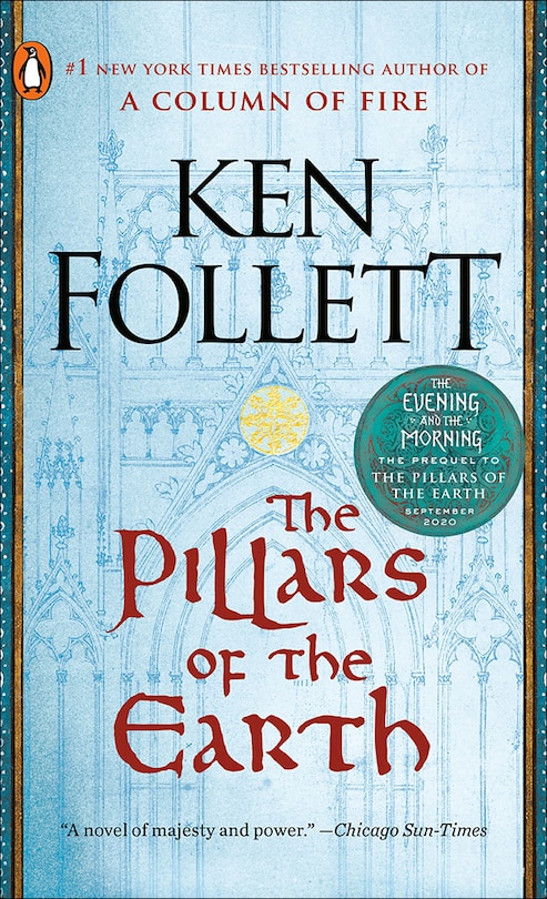 Front cover_The Pillars of the Earth