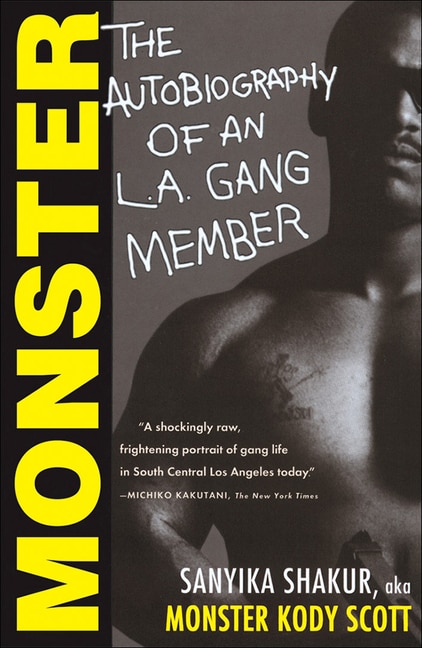 Couverture_Monster: The Autobiography of an L.A. Gang Member