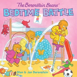 Front cover_The Berenstain Bears' Bedtime Battle