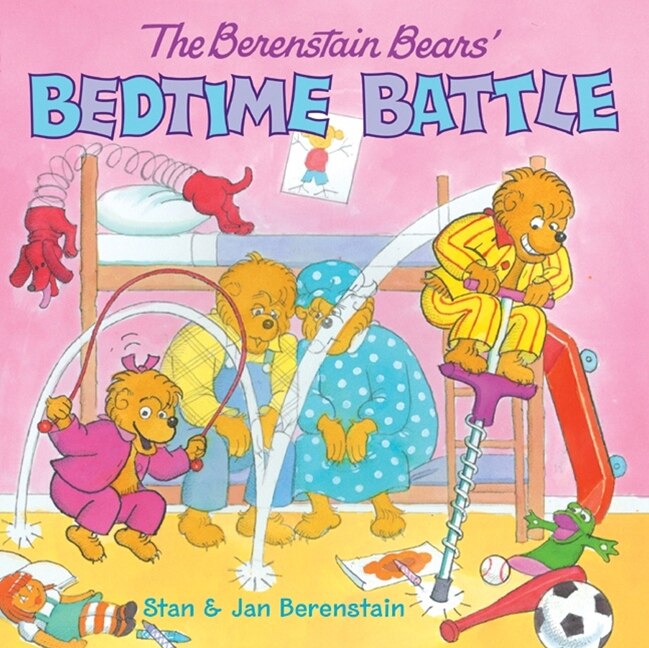 Front cover_The Berenstain Bears' Bedtime Battle
