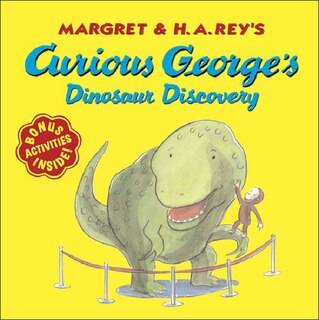 Front cover_Curious George's Dinosaur Discovery