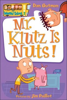 Couverture_Mr. Klutz Is Nuts!