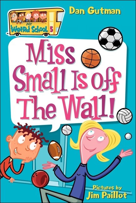 Couverture_Miss Small Is Off the Wall!