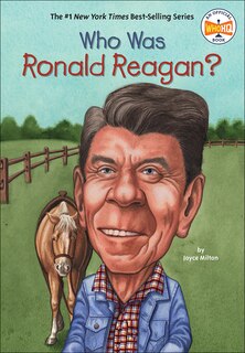 Front cover_Who Was Ronald Reagan?