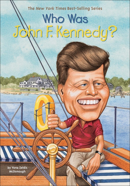 Front cover_Who Was John F. Kennedy?