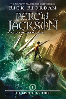 Front cover_The Lightning Thief