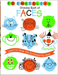 Front cover_Ed Emberley's Drawing Book of Faces