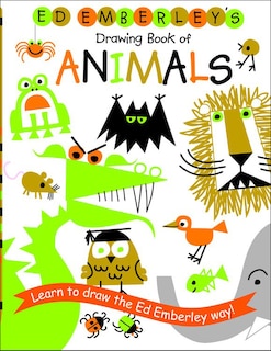 Front cover_Ed Emberley's Drawing Book of Animals