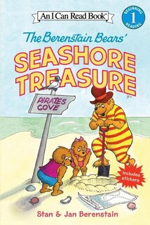 Front cover_The Berenstain Bears' Seashore Treasure