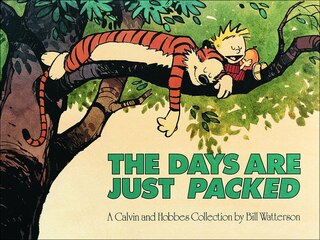 Front cover_The Days Are Just Packed