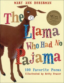 Front cover_Llama Who Had No Pajama