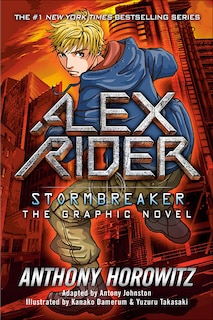 Front cover_Alex Rider