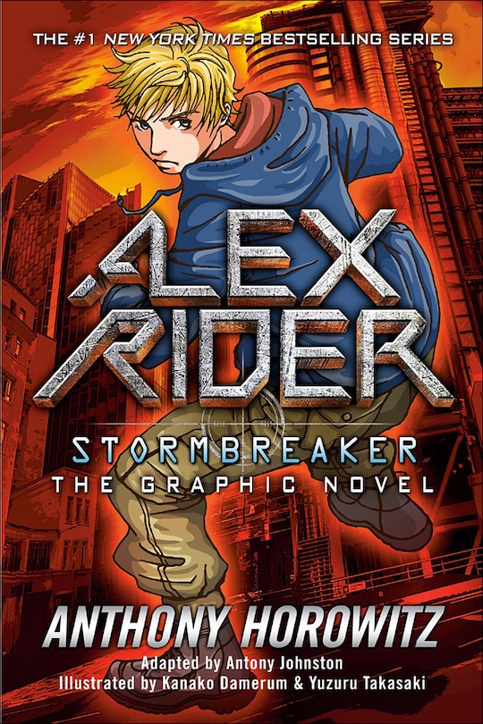 Front cover_Alex Rider
