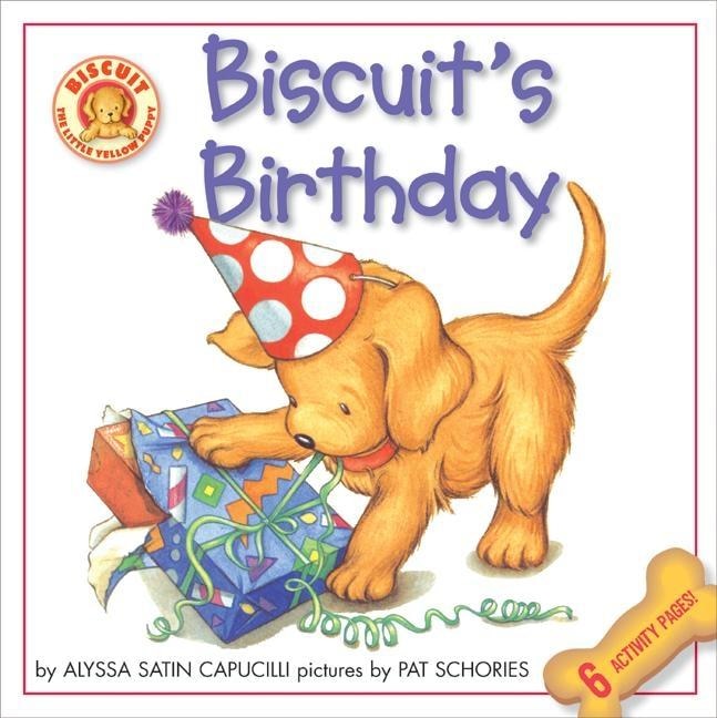 Couverture_Biscuit's Birthday