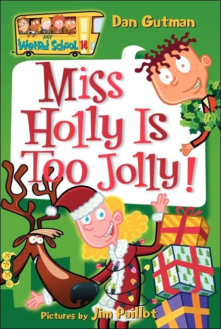 Front cover_Miss Holly Is Too Jolly!