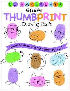 Front cover_Ed Emberley's Great Thumbprint Drawing Book