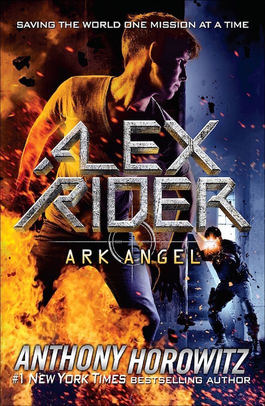 Front cover_Ark Angel