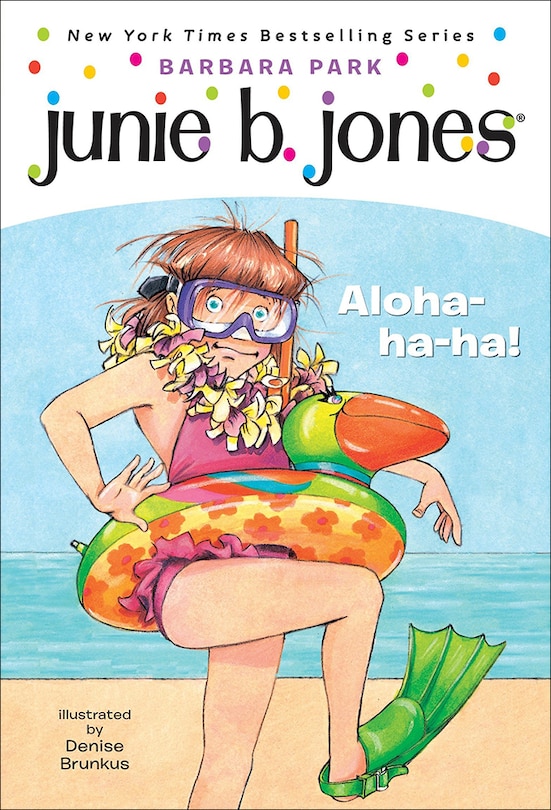 Front cover_Junie B., First Grader: Aloha-Ha-Ha!