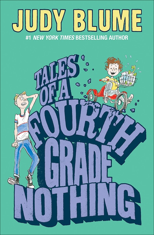 Front cover_Tales of a Fourth Grade Nothing