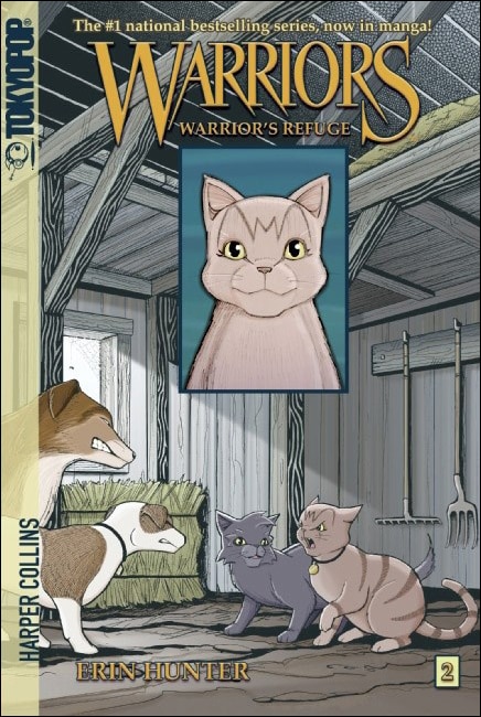 Front cover_Warrior's Refuge