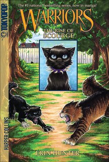 Front cover_The Rise of the Scourge