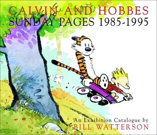 Front cover_Calvin and Hobbes Sunday Pages 1985-1995