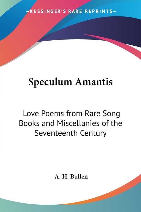 Front cover_Speculum Amantis